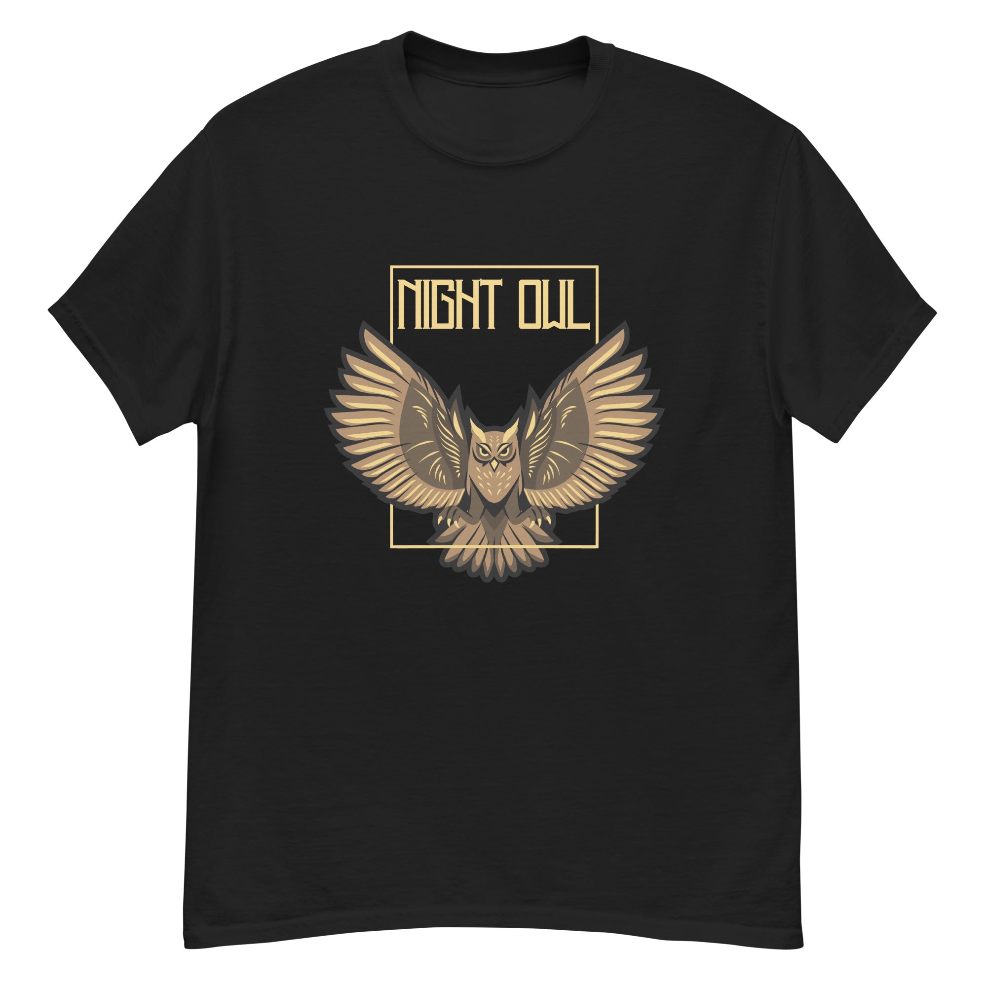 Night Owl Men's classic tee - Talk to the tee store