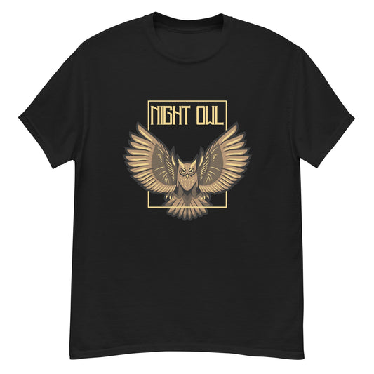 Night Owl Men's classic tee - Talk to the tee store