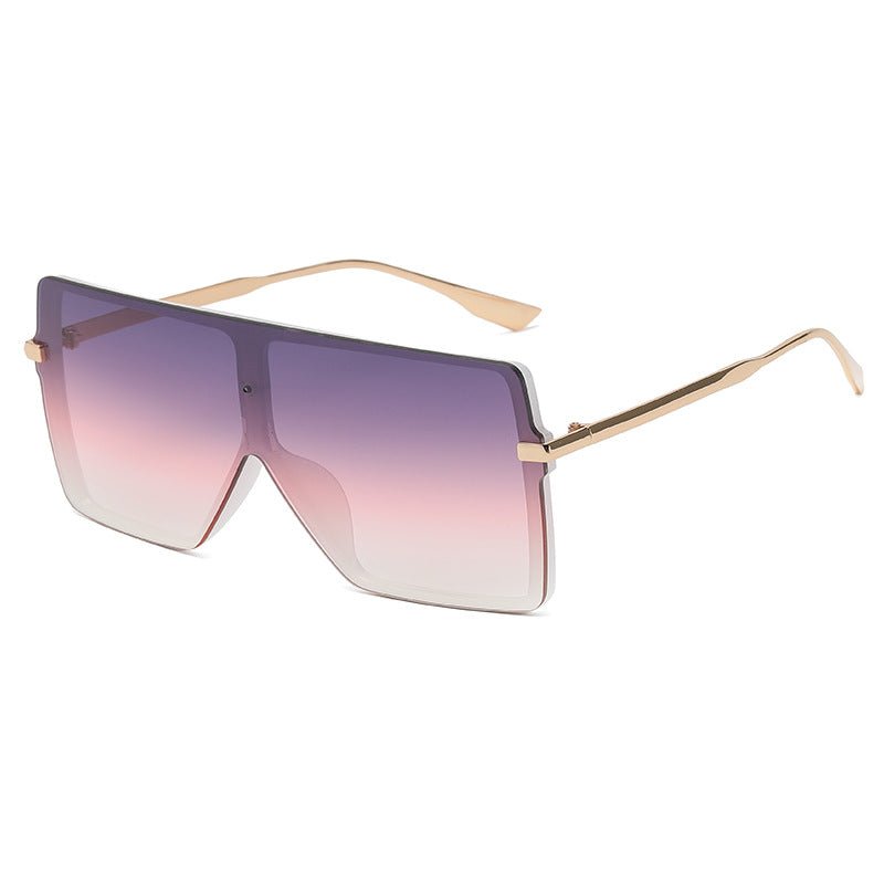 One-Piece Square Sunglasses - Talk to the tee store