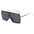One-Piece Square Sunglasses - Talk to the tee store