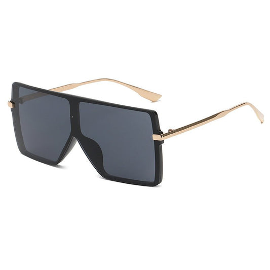 One-Piece Square Sunglasses - Talk to the tee store