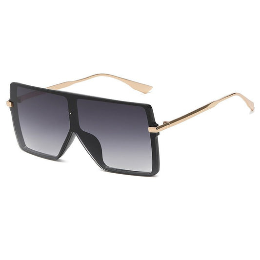 One-Piece Square Sunglasses - Talk to the tee store