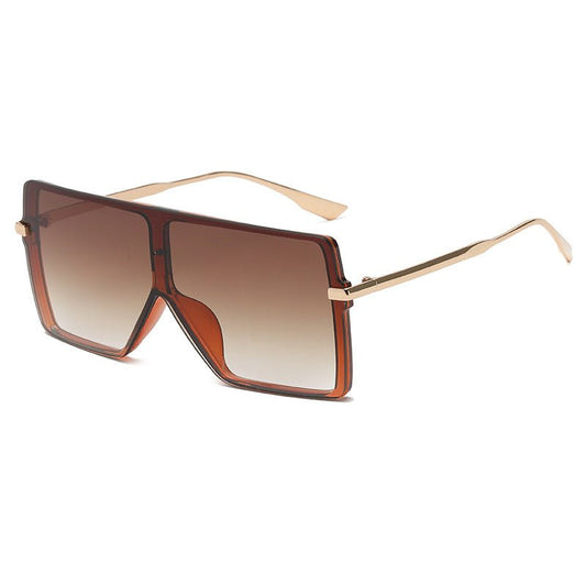 One-Piece Square Sunglasses - Talk to the tee store