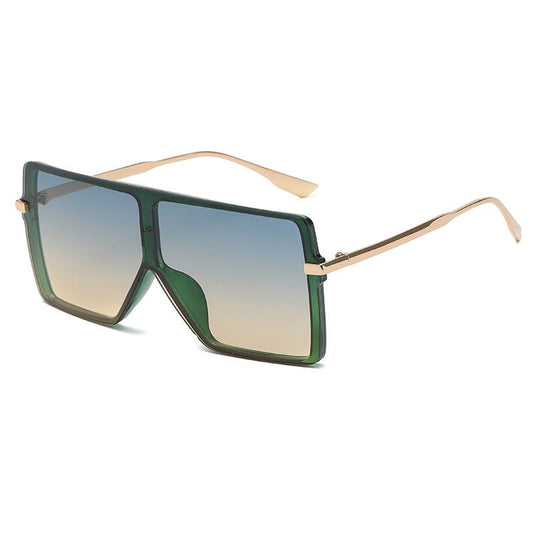 One-Piece Square Sunglasses - Talk to the tee store