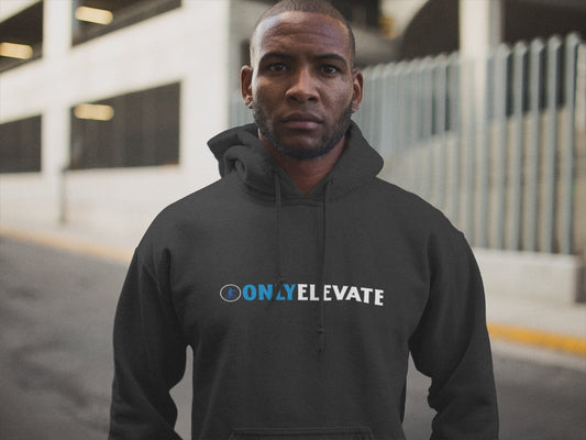 Only Elevate Hoodie - Talk to the tee store
