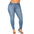 Plus Size High Waist Denim Jeans - Talk to the tee store