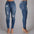 Ripped Boyfriend Jeans - Talk to the tee store