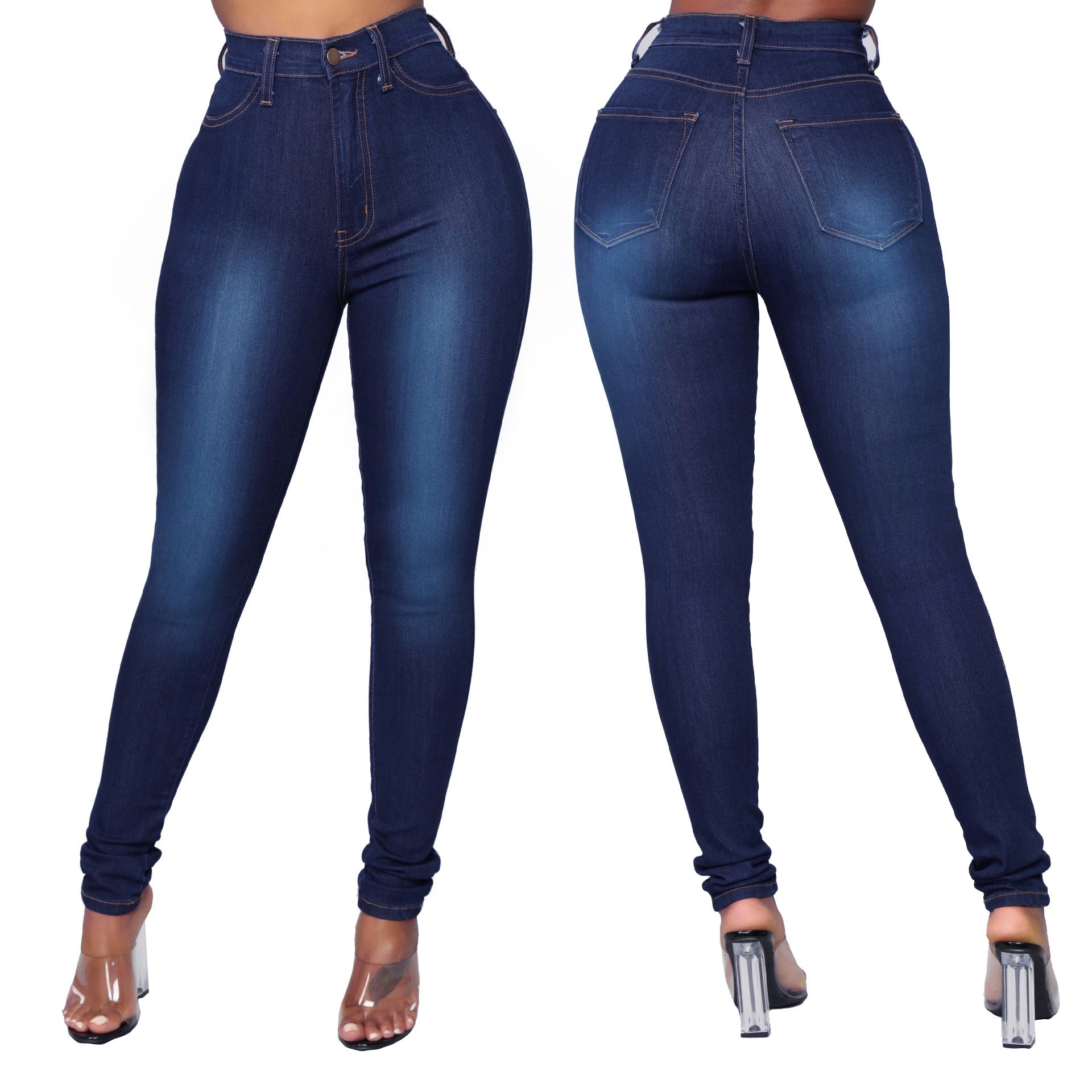 Slim-fit Jeans - Talk to the tee store