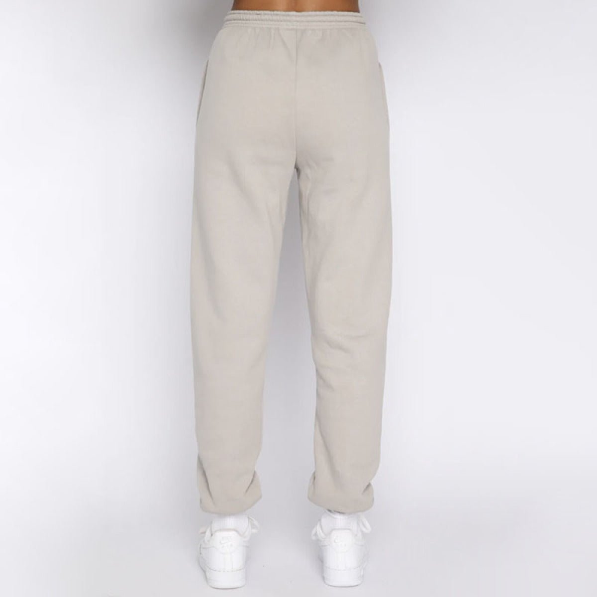 Stand-Up Collar Zipper Pullover Long-Sleeved Sweatshirts & Tie Pants Sets - Talk to the tee store