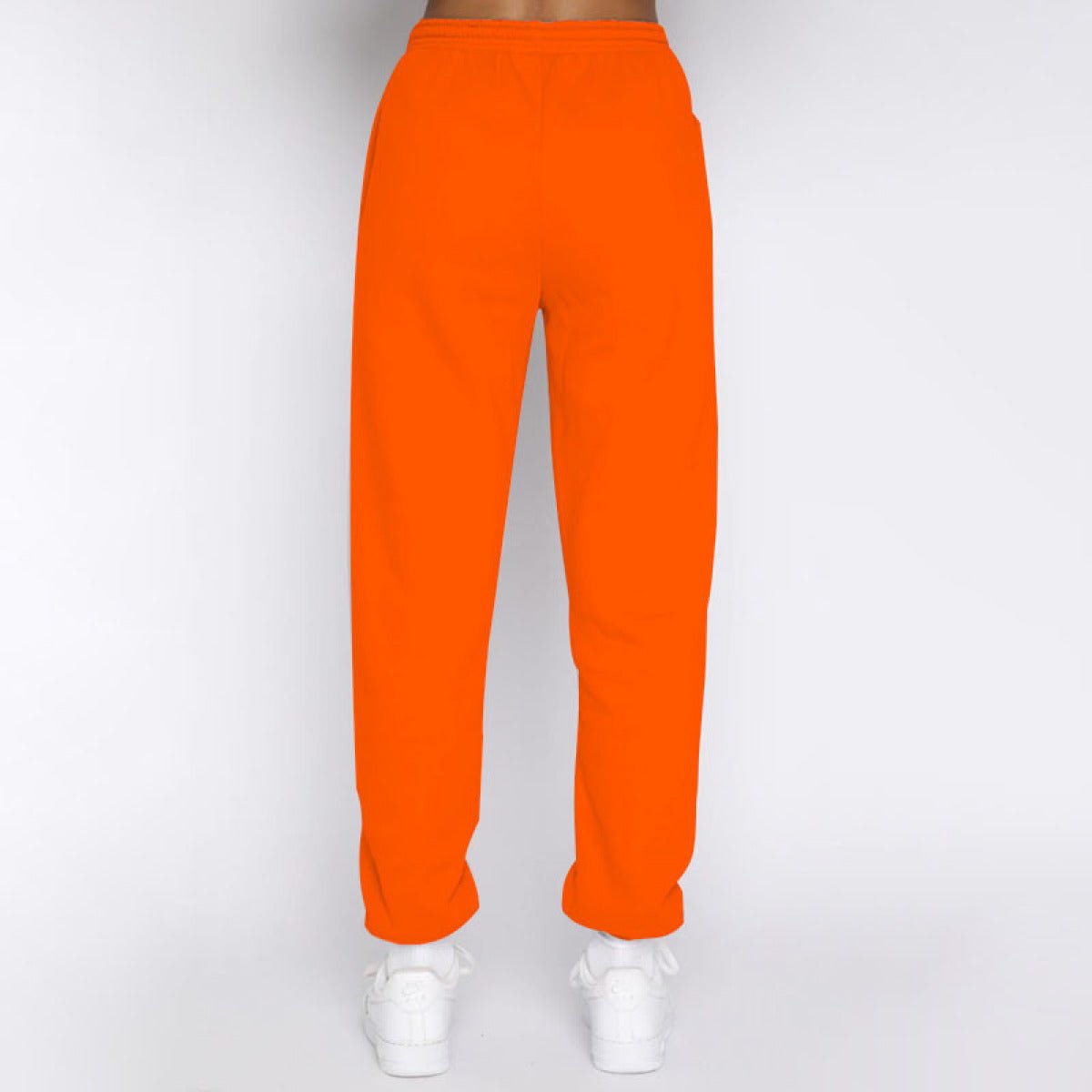 Stand-Up Collar Zipper Pullover Long-Sleeved Sweatshirts & Tie Pants Sets - Talk to the tee store