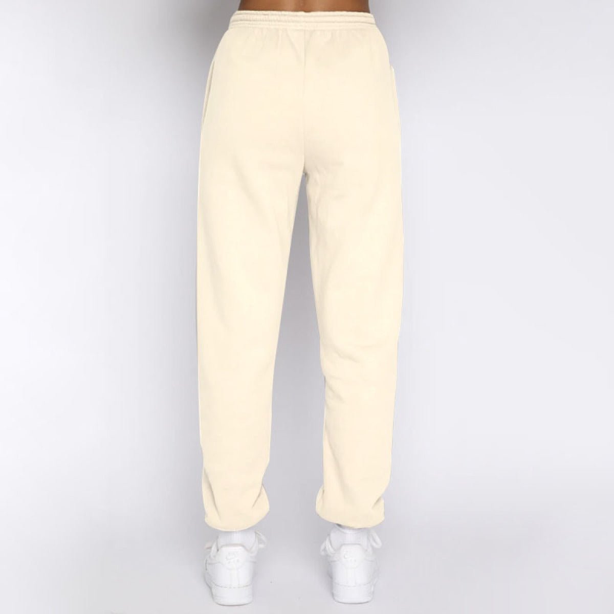 Stand-Up Collar Zipper Pullover Long-Sleeved Sweatshirts & Tie Pants Sets - Talk to the tee store
