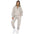 Stand-Up Collar Zipper Pullover Long-Sleeved Sweatshirts & Tie Pants Sets - Talk to the tee store
