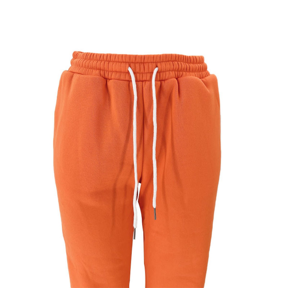Stand-Up Collar Zipper Pullover Long-Sleeved Sweatshirts & Tie Pants Sets - Talk to the tee store