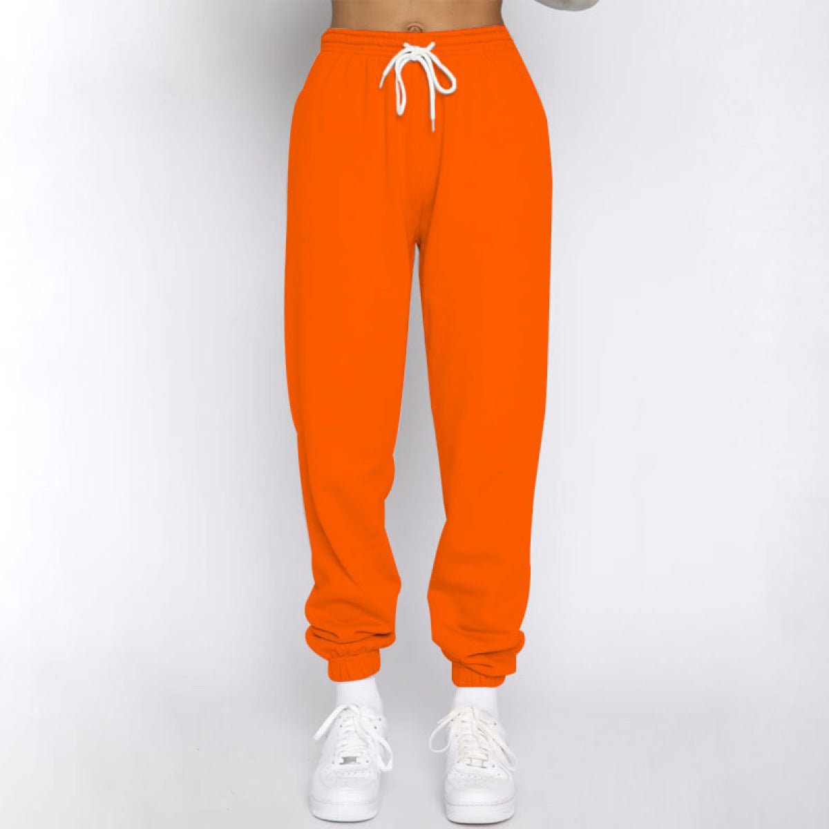 Stand-Up Collar Zipper Pullover Long-Sleeved Sweatshirts & Tie Pants Sets - Talk to the tee store
