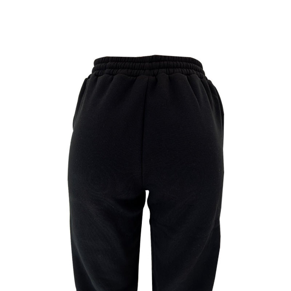 Stand-Up Collar Zipper Pullover Long-Sleeved Sweatshirts & Tie Pants Sets - Talk to the tee store