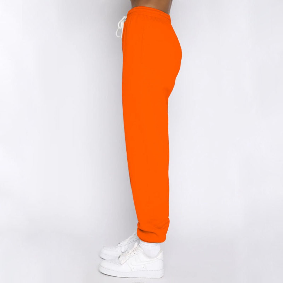 Stand-Up Collar Zipper Pullover Long-Sleeved Sweatshirts & Tie Pants Sets - Talk to the tee store