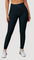 Textured High Waist Active Leggings - Talk to the tee store