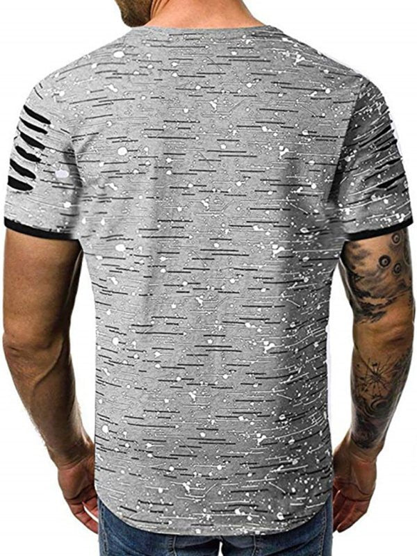 Trendy Round-Neck T-Shirts - Talk to the tee store