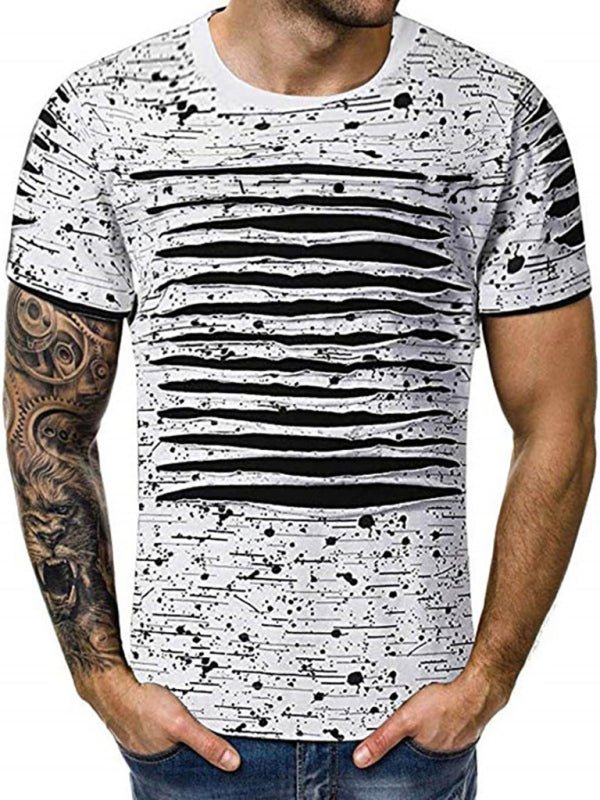 Trendy Round-Neck T-Shirts - Talk to the tee store