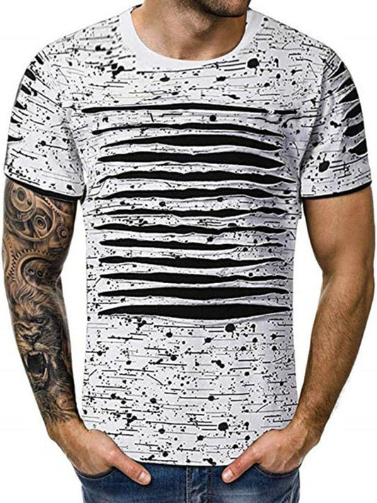 Trendy Round-Neck T-Shirts - Talk to the tee store