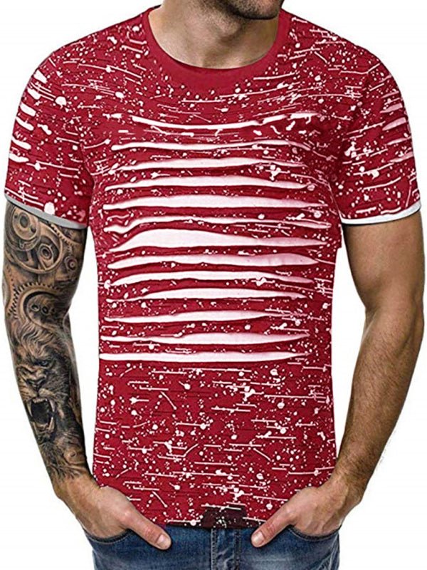 Trendy Round-Neck T-Shirts - Talk to the tee store
