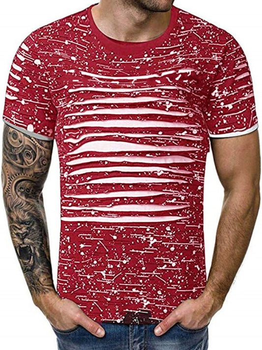Trendy Round-Neck T-Shirts - Talk to the tee store