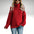Women Turtleneck Sweater - Talk to the tee store
