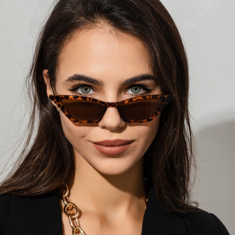 Women Vintage Cat Eye Sunglasses - Talk to the tee store