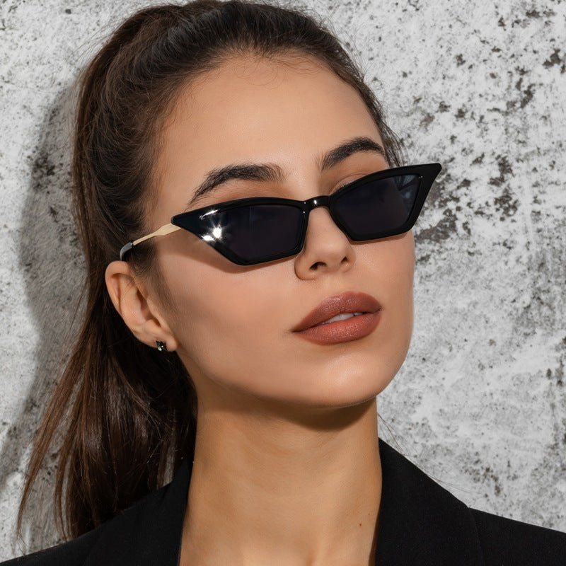 Women Vintage Cat Eye Sunglasses - Talk to the tee store