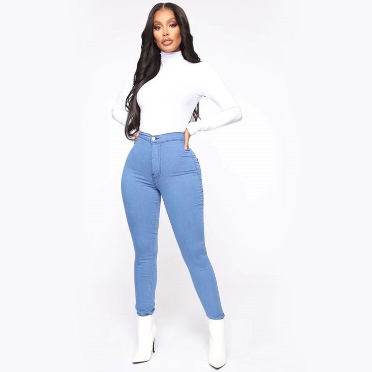 Women's High Stretch Pants - Talk to the tee store