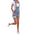 Women's Light Blue Overalls - Talk to the tee store