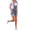 Women's Light Blue Overalls - Talk to the tee store