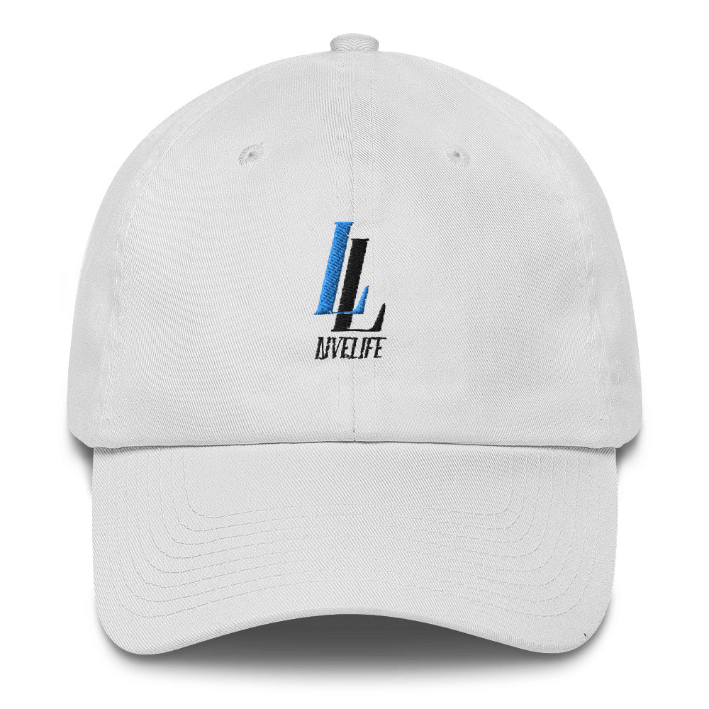 Women's Live Life Cap - Talk to the tee store