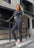Women's Long Sleeves Fitness Suit - Talk to the tee store