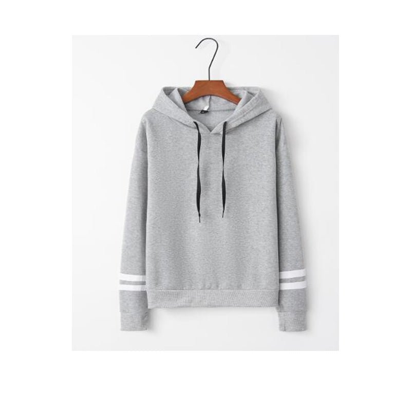 Women's Loose Long Sleeve Hoodie - Talk to the tee store