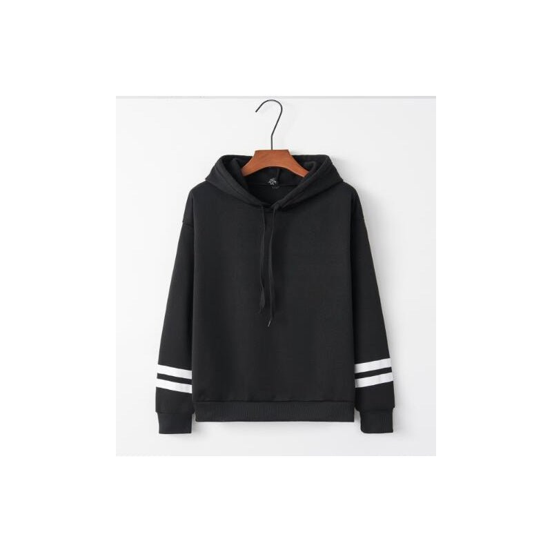 Women's Loose Long Sleeve Hoodie - Talk to the tee store