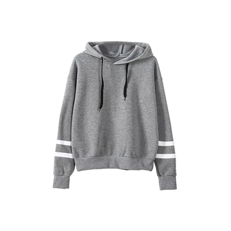 Women's Loose Long Sleeve Hoodie - Talk to the tee store