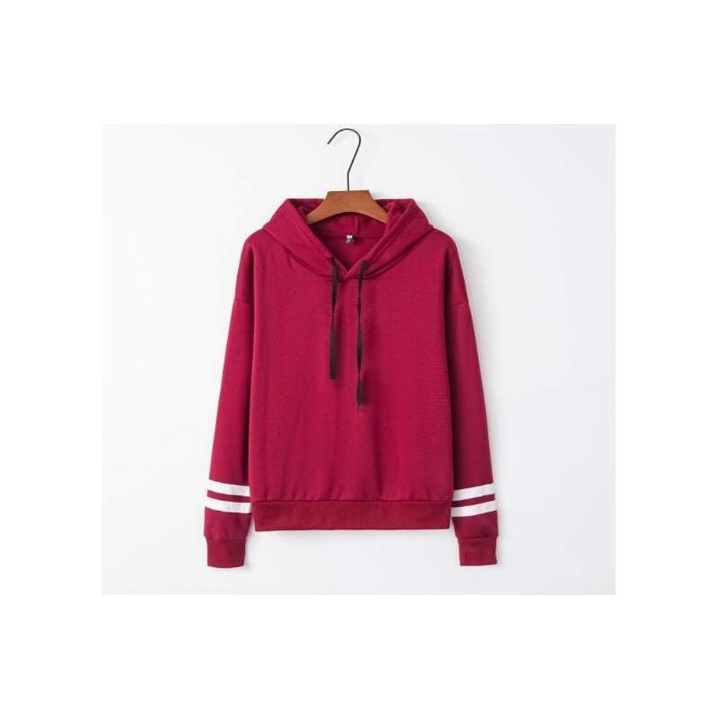 Women's Loose Long Sleeve Hoodie - Talk to the tee store