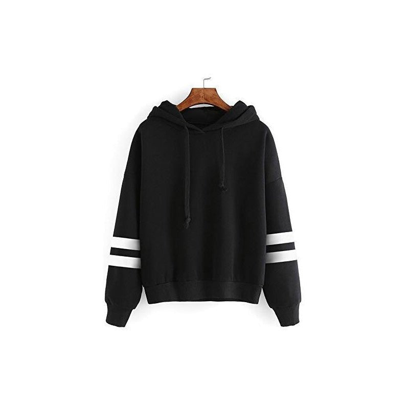 Women's Loose Long Sleeve Hoodie - Talk to the tee store