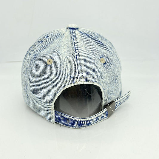 Women's Washed and Distressed Cap - Talk to the tee store