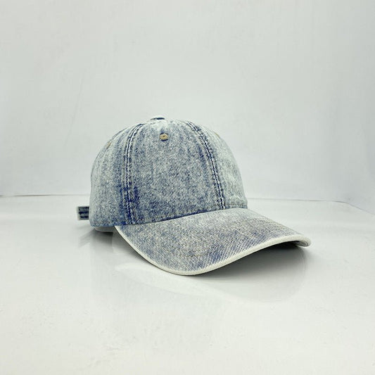 Women's Washed and Distressed Cap - Talk to the tee store