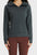 Zip Up Seam Detail Hooded Sports Jacket - Talk to the tee store