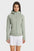 Zip Up Seam Detail Hooded Sports Jacket - Talk to the tee store