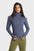 Zip Up Seam Detail Hooded Sports Jacket - Talk to the tee store