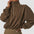 Zipper Drawstring Sports Tops - Talk to the tee store